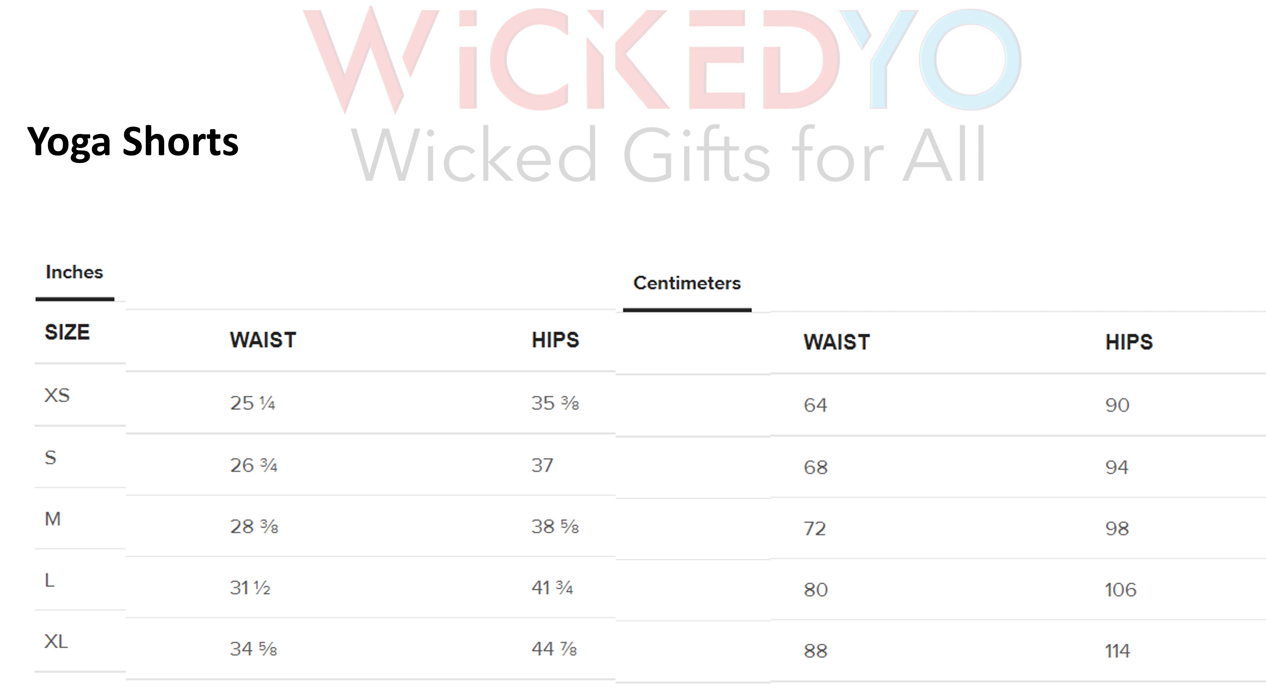 Running Shorts for girls. Women's Black Gym Shorts. "Strobes" Workout Shorts. WickedYo.